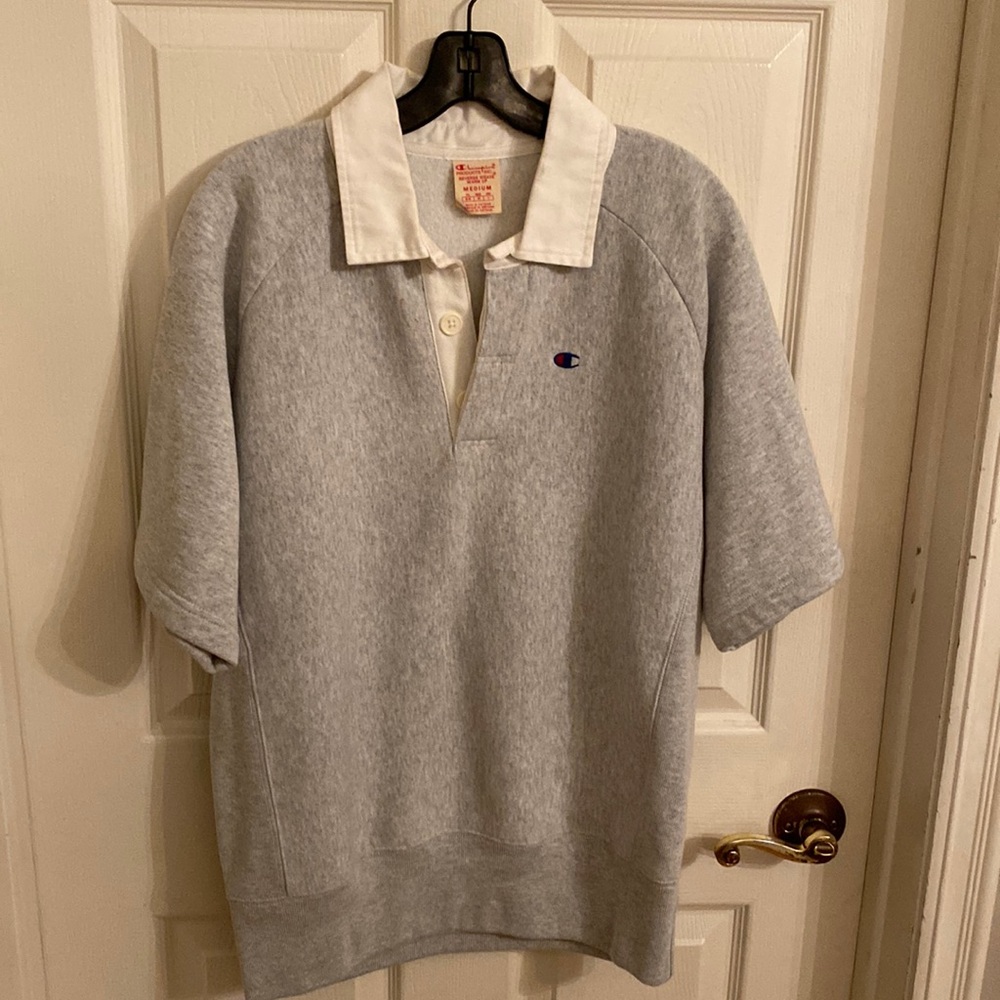 Vintage Champion Sweat polo M